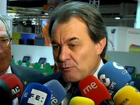 Artur Mas sugiere a la UE un mecanismo para acoger sin traumas estados independizados