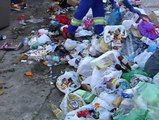 La basura de las calles de Málaga será recogida durante este fin de semana