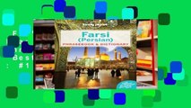 Full version  Lonely Planet Farsi (Persian) Phrasebook  Dictionary  Best Sellers Rank : #1