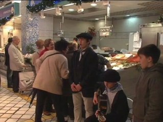 Compras de última hora para la cena de Nochebuena
