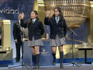 55695, segundo quinto del sorteo de Navidad
