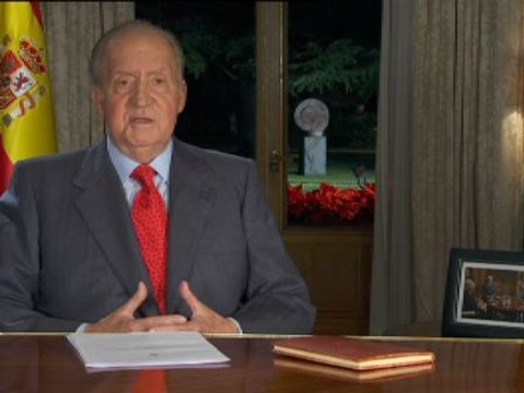 El Rey, con las víctimas: Sé que estáis pasando por momentos difíciles