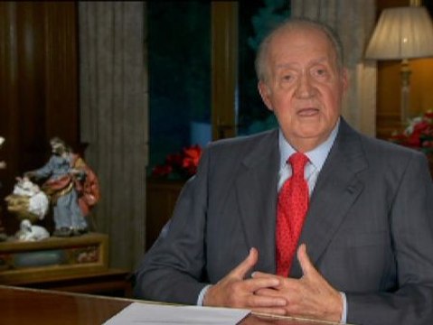 Don Juan Carlos manda un mensaje a quienes padecen los efectos más negativos de la crisis