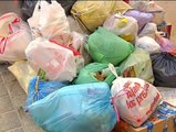 Más de 1.200 toneladas de basura en el cuarto día de huelga en Málaga