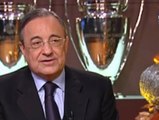 El Real Madrid felicita las fiestas