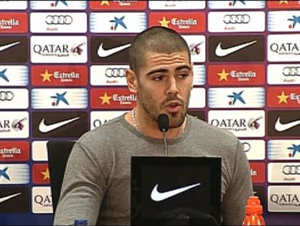 Valdés: "Desde fuera hay una maquinaria para anular el Barça"