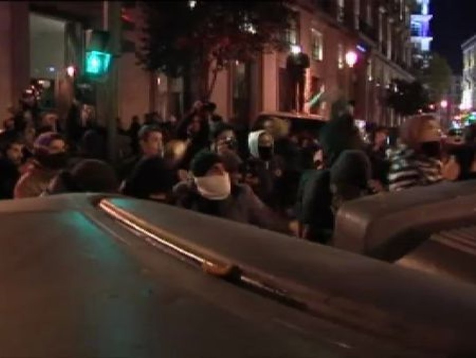 Orden de alejamiento para los detenidos tras los disturbios de la manifestación "Rodea el Congreso"