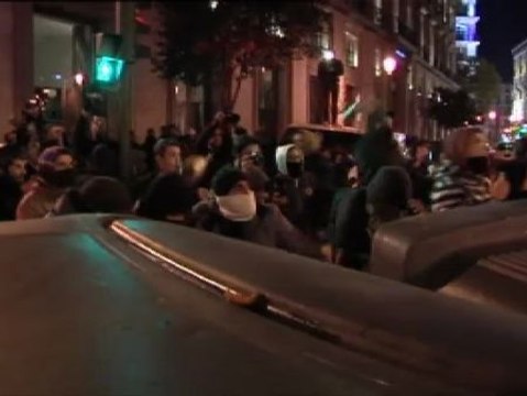 Orden de alejamiento para los detenidos tras los disturbios de la manifestación Rodea el Congreso