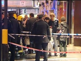 Se hunde un teatro en Londres