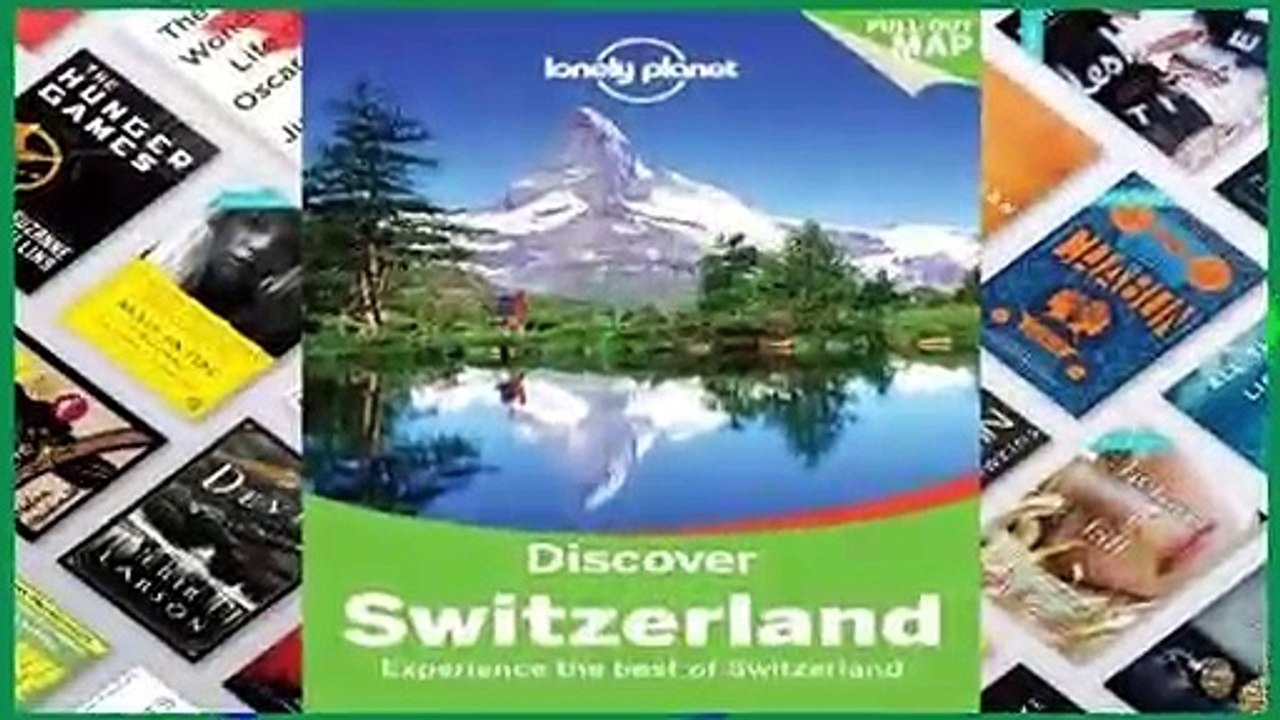 Lonely Planet Discover Switzerland  For Kindle
