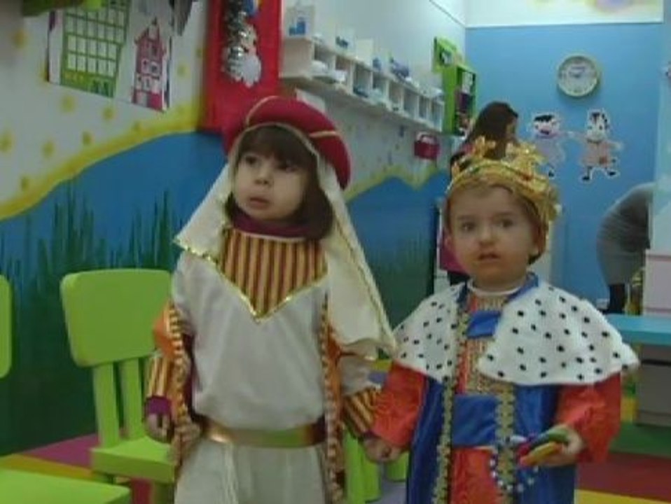 Vacaciones de Navidad para los escolares, con fiestas de disfraces en los colegios