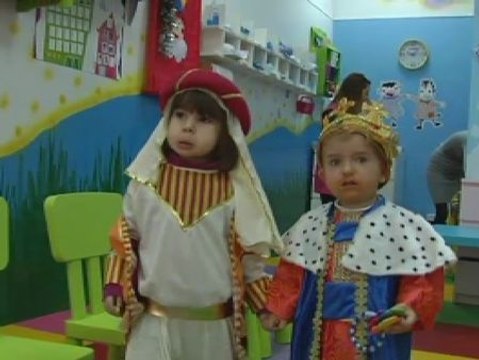 Vacaciones de Navidad para los escolares, con fiestas de disfraces en los colegios