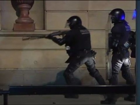 Cataluña prohibe el uso de pelotas de goma en las manifestaciones