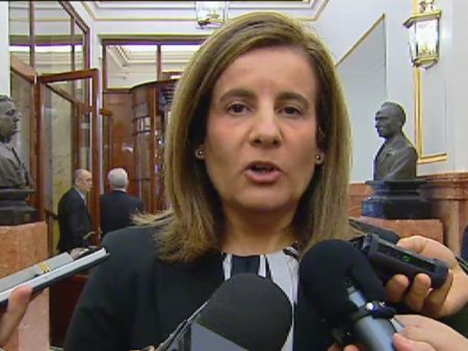 La ministra de Empleo asegura que la reforma laboral ya está hecha y que sólo habra algunos ajustes