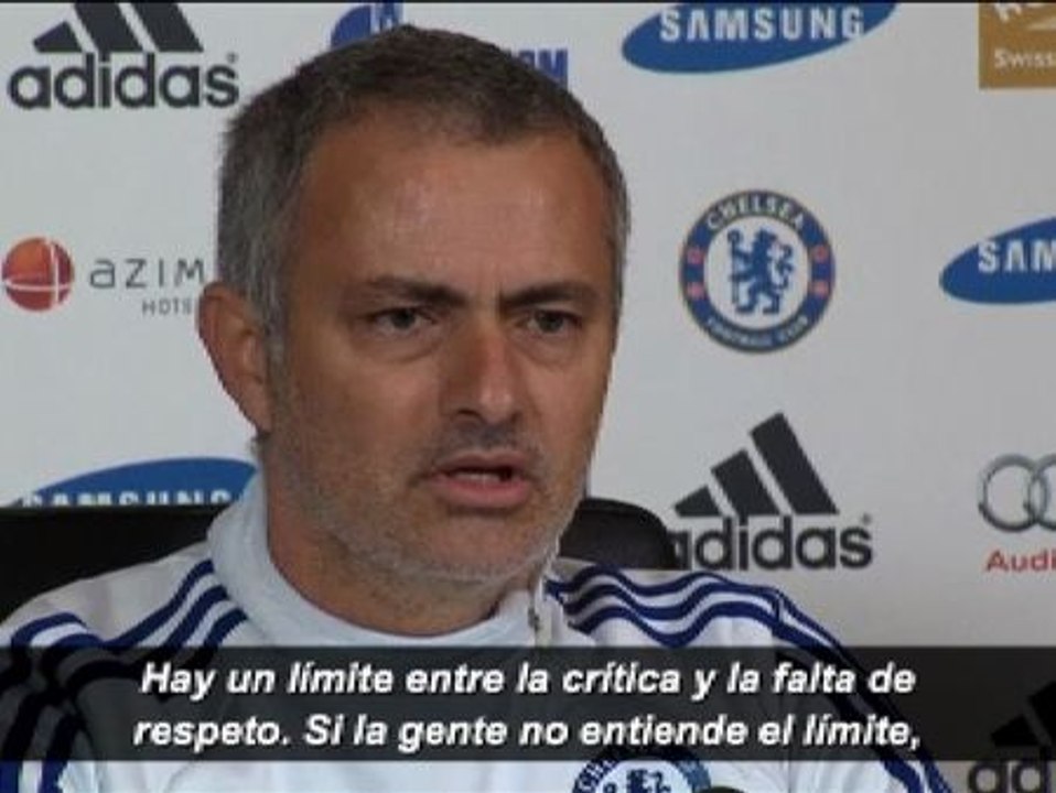 Mou explica el porqué de su mala relación con los medios de comunicación españoles