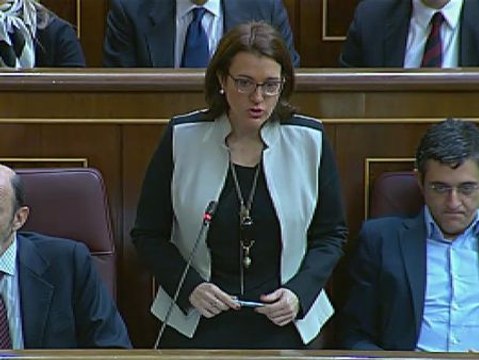 Soraya Rodríguez: Mordazas a la prensa y chorros de agua a los manifestantes no tienen nada que ver con el déficit público