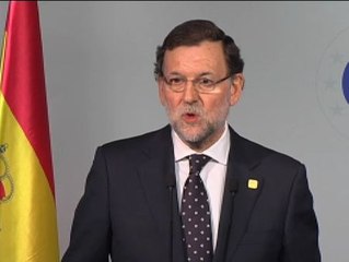 Rajoy: "No se ha ordenado un registro. Se ha pedido colaboración y se le ha dado"