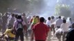 Violentos disturbios en Oaxaca entre profesores y padres de alumnos