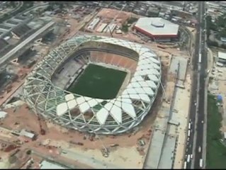 Las obras de seis estadios para el mundial se han visto paralizadas