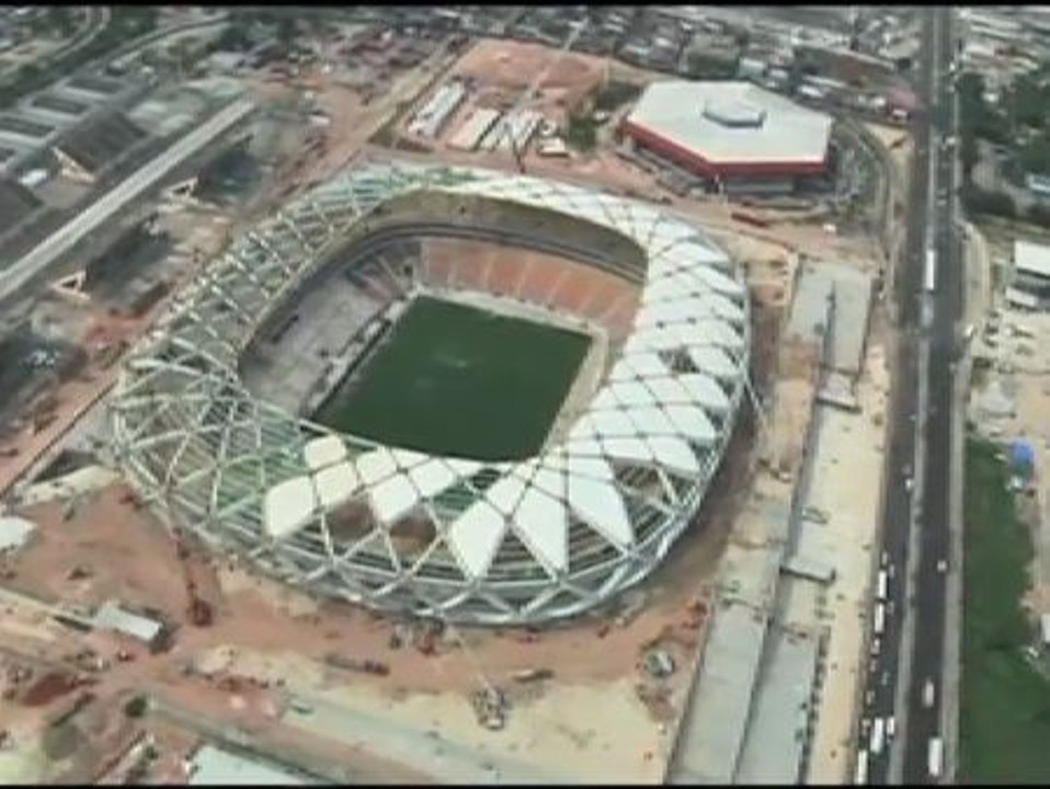 Las obras de seis estadios para el mundial se han visto paralizadas