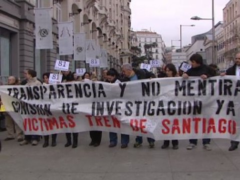 Las víctimas de Angrois piden que se abra una comisión de investigación en el Parlamento