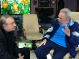 Fidel Castro reaparece