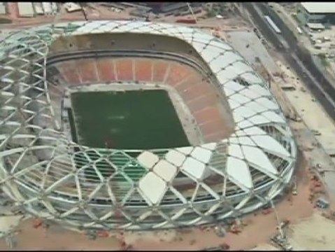 Un juez paraliza las obras del Arena Amazonia