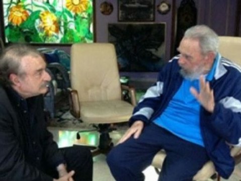 Fidel Castro reaparece 5 meses después