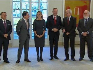 Rajoy reúne a cinco autonomías en Moncloa en la presentación del &#039;pacto del agua&#039;