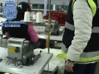 Download Video: Detenida una empresaria por explotar a trabajadores extranjeros