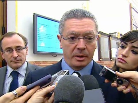 Gallardón sobre el referéndum soberanista: La consulta no se celebrará