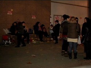 Los trabajadores de Panrico en Santa Perpètua siguen bloqueando el reparto diario