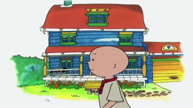 Kajtus po polsku | Kajtus i Halloween | Bajki dla dzieci | Animacja kreskówka | Caillou Polish prt 1/2