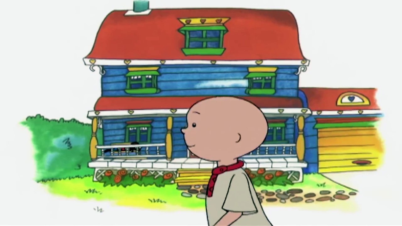 Kajtus po polsku | Kajtus i Halloween | Bajki dla dzieci | Animacja kreskówka | Caillou Polish prt 1/2