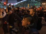 Disturbios en Madrid tras el 'Rodea el Congreso'