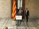 La consulta soberanista de Cataluña será el próximo 9 de noviembre