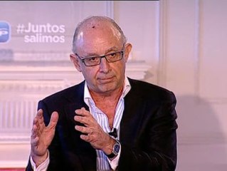 Montoro: "El año que viene los españoles dirán adiós a la crisis económica"