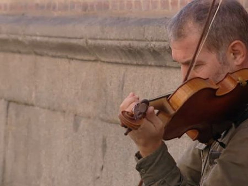 Los músicos callejeros, a examen