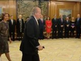 El Rey preside la jura de los nuevos vocales del CGPJ