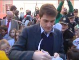 Iker Casillas participa en una campaña contra el acoso escolar