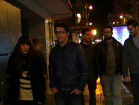 Varios jóvenes se encuentran 60.000 euros en la calle después de una noche de fiesta