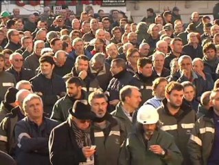 Los trabajadores de Navantia en Ferrol se movilizan otra vez