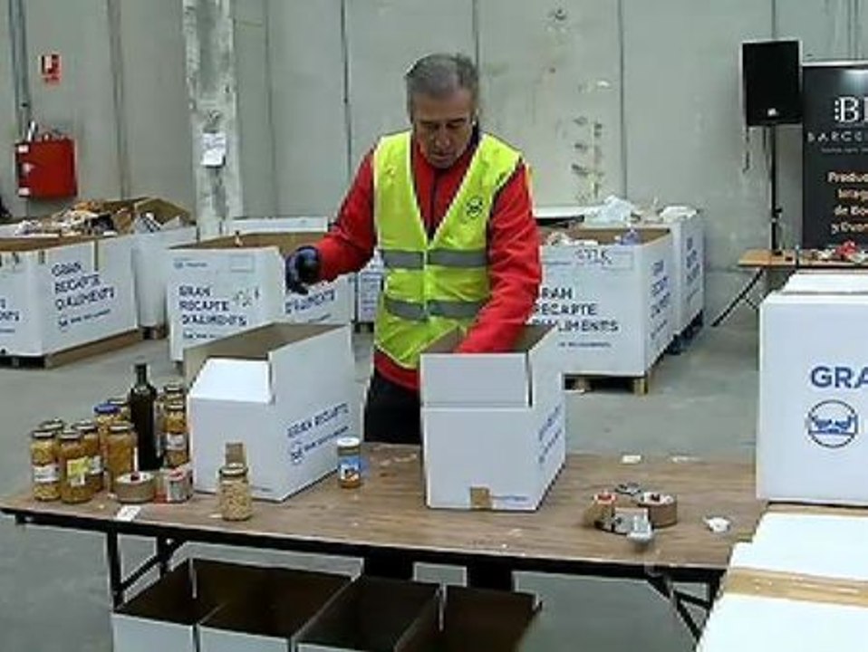 Los Bancos de Alimentos comienzan a repartir los alimentos recogidos