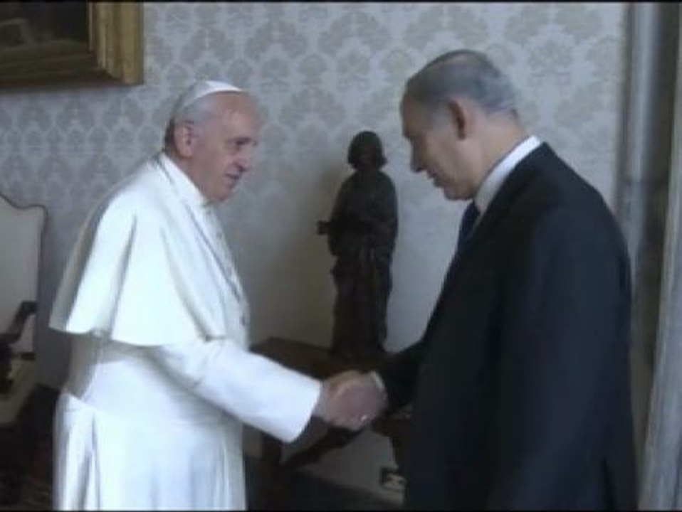 El Papa Francisco y el primer ministro israelí, juntos por primera vez