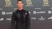 Cristiano Ronaldo, Sergio Ramos y Andrés Iniesta brillan en la alfombra roja de la gala de la LFP