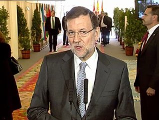Rajoy sobre la Constitución: "Creo que está en pleno vigor"