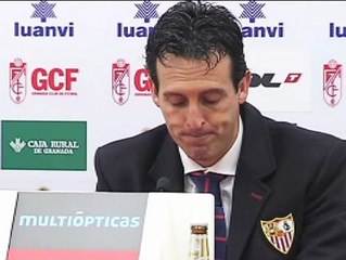 Emery: "Aunque queda mucha Liga, era importante ganar"