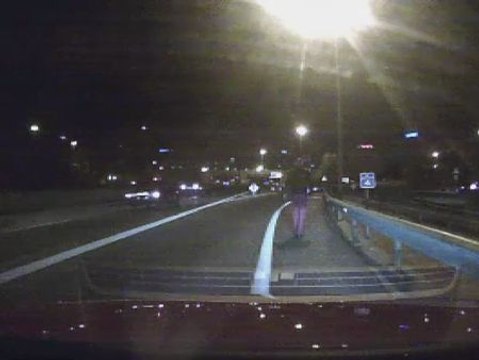 Se busca al conductor que sembró el pánico en la M30 con una gran número de temeridades al volante