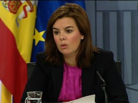 Sáenz de Santamaría sobre los ceses en la Agencia Tributaria: Son un proceso normal de relevo