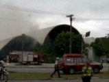 Un incendio destruye el auditorio Memorial América Latina de Sao Paulo